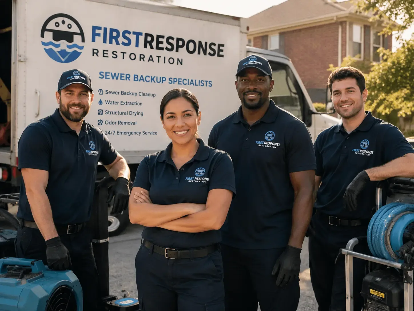 FirstResponse Restoration serving Lysite, WY